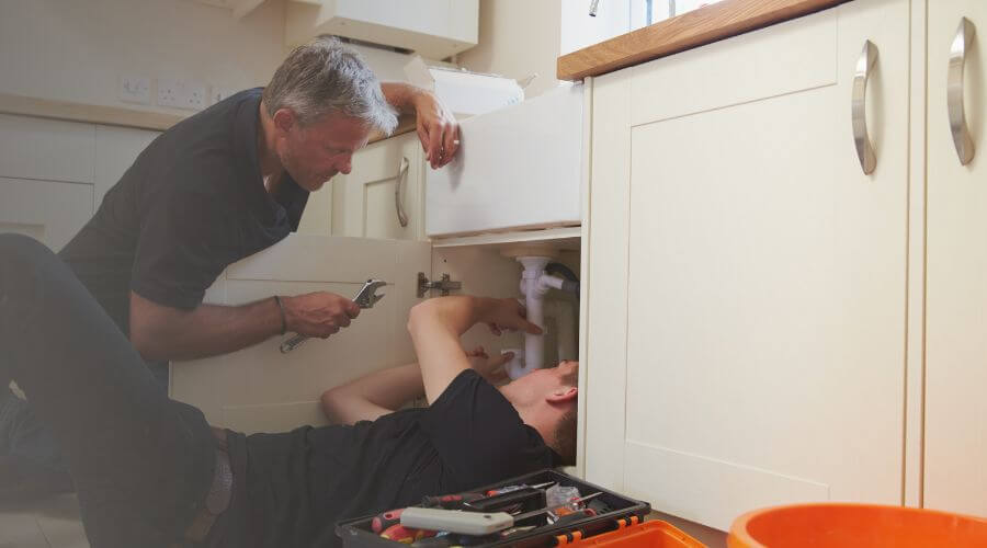 Local water heater installation in Riverside, IL